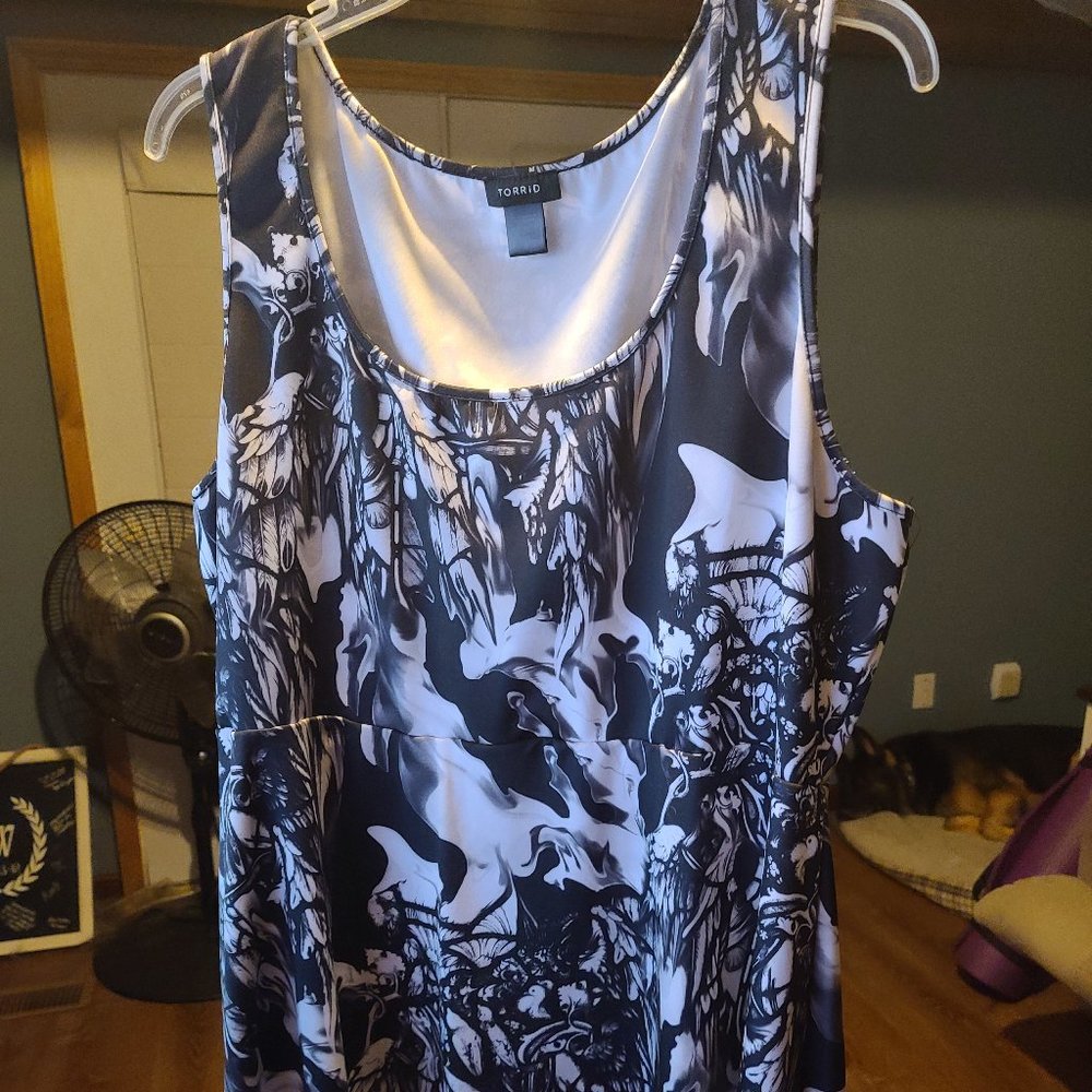Torrid skater dress size 4